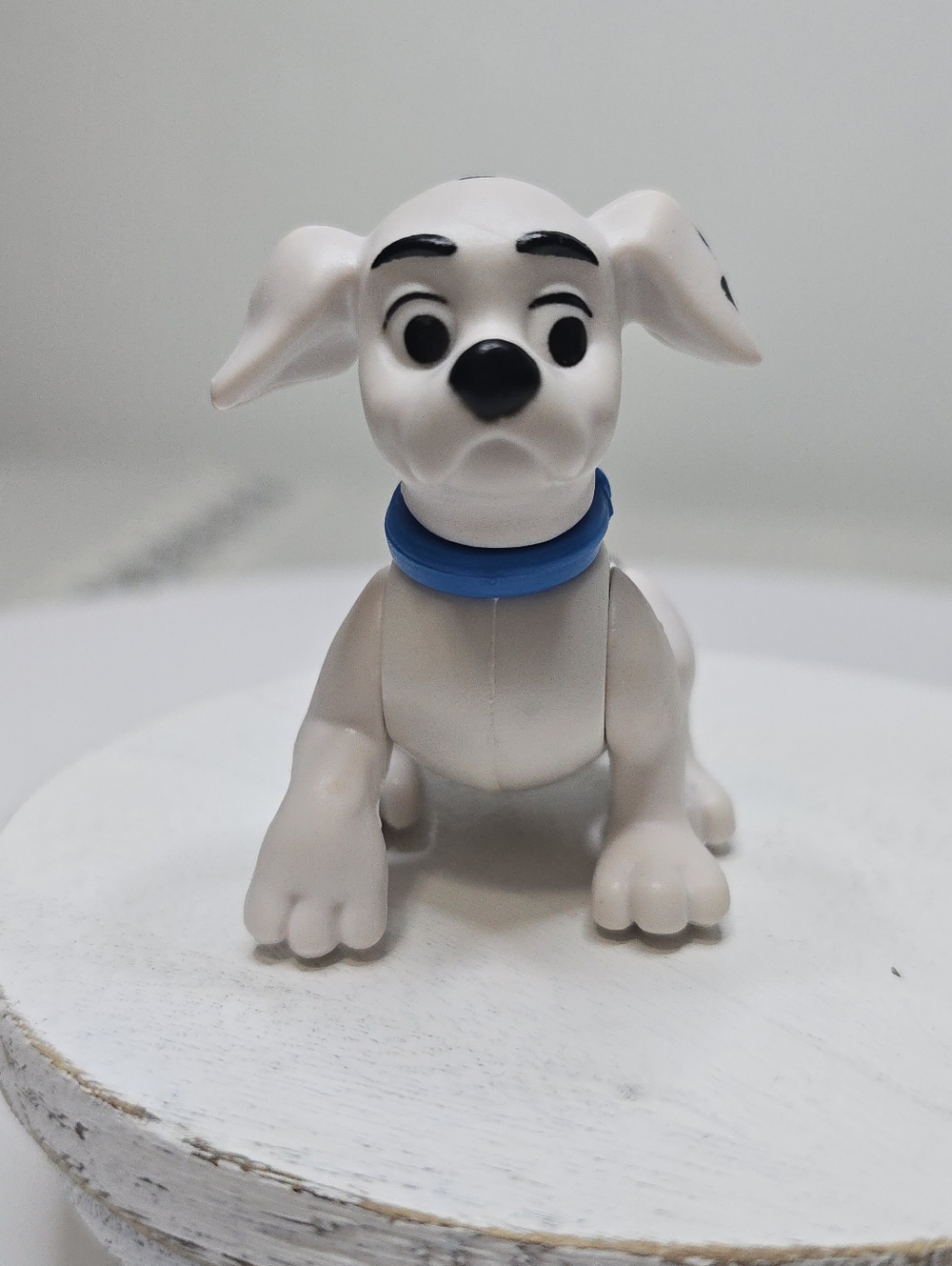 McDonalds Happy Meal Toy Disney 101 Dalmatians Dog W/Blue Collar Toy